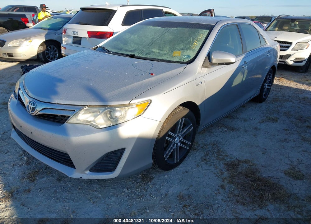 2012 TOYOTA CAMRY HYBRID LE VIN: 4T1BD1FK2CU054467