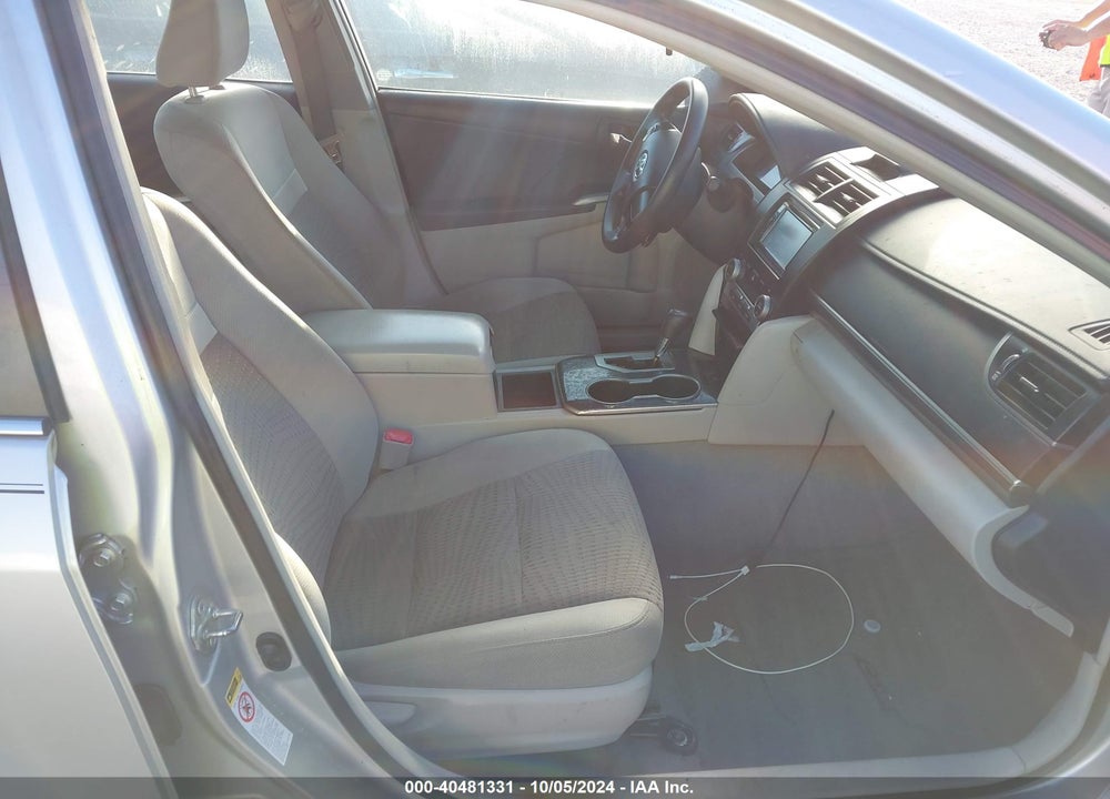 2012 TOYOTA CAMRY HYBRID LE VIN: 4T1BD1FK2CU054467