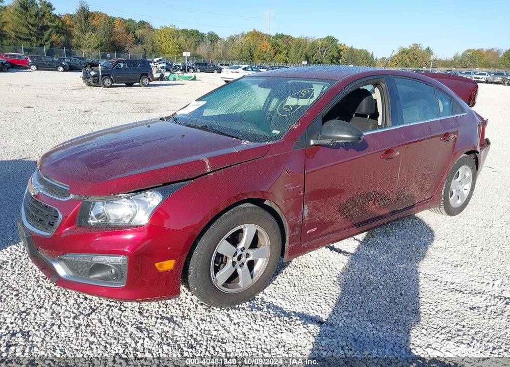 2016 CHEVROLET CRUZE LIMITED 1LT AUTO VIN: 1G1PE5SB4G7210039