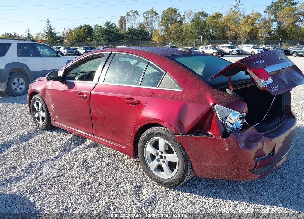 2016 CHEVROLET CRUZE LIMITED 1LT AUTO VIN: 1G1PE5SB4G7210039