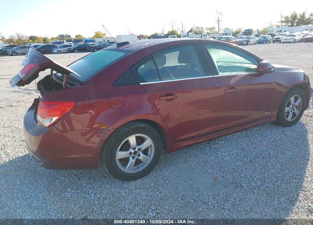 2016 CHEVROLET CRUZE LIMITED 1LT AUTO VIN: 1G1PE5SB4G7210039
