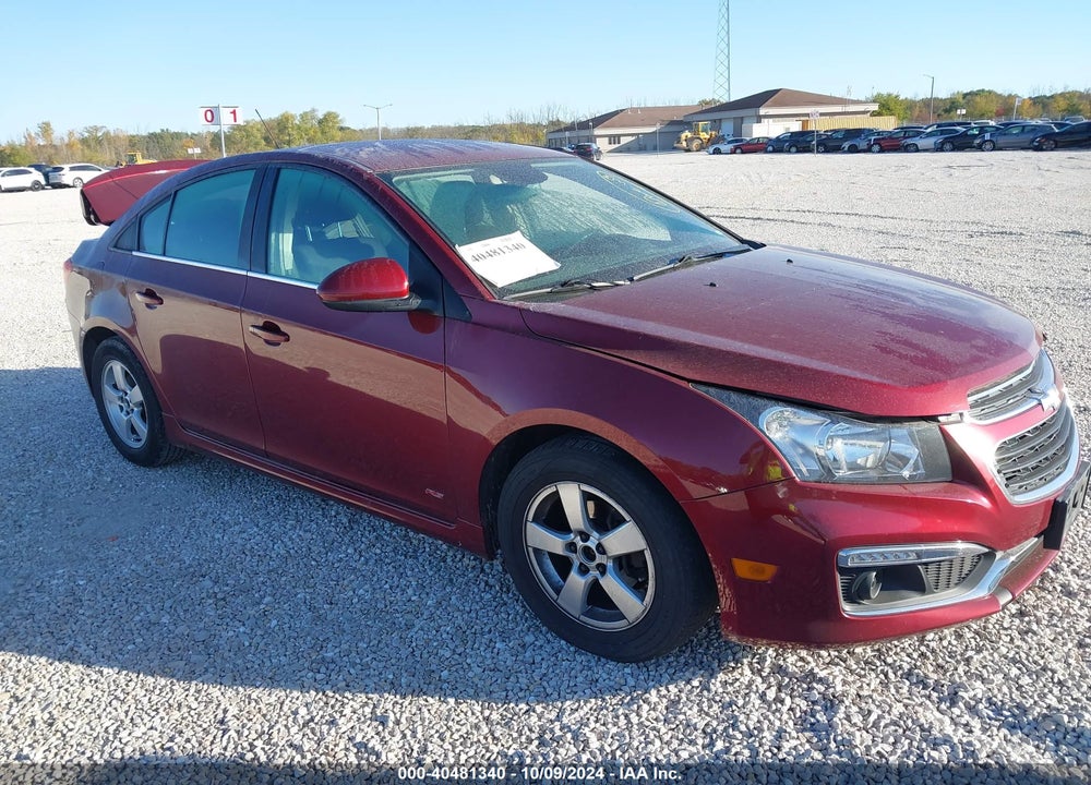 2016 CHEVROLET CRUZE LIMITED 1LT AUTO VIN: 1G1PE5SB4G7210039