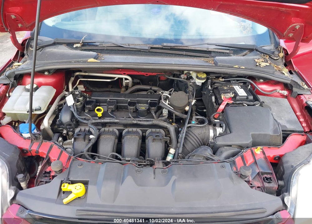 2012 FORD FOCUS SEL VIN: 1FAHP3M21CL232224