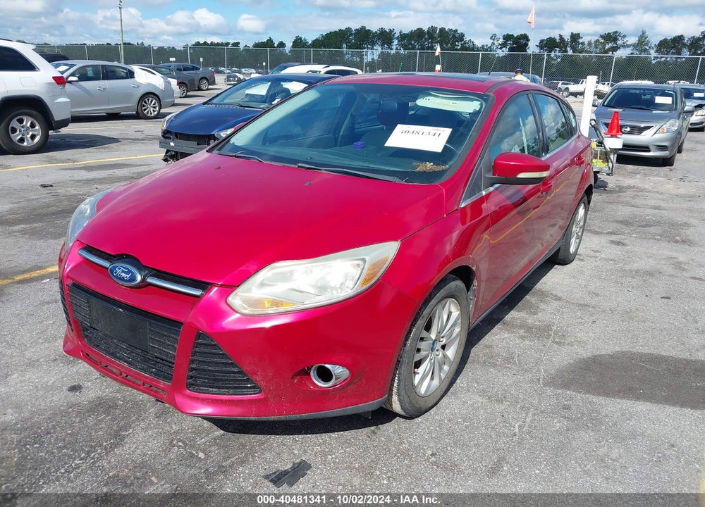 2012 FORD FOCUS SEL VIN: 1FAHP3M21CL232224