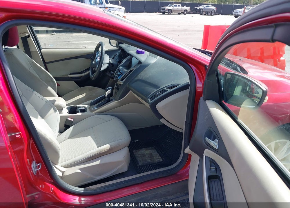 2012 FORD FOCUS SEL VIN: 1FAHP3M21CL232224