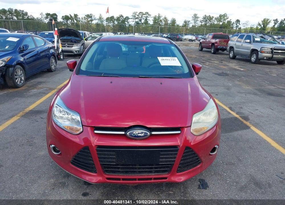 2012 FORD FOCUS SEL VIN: 1FAHP3M21CL232224