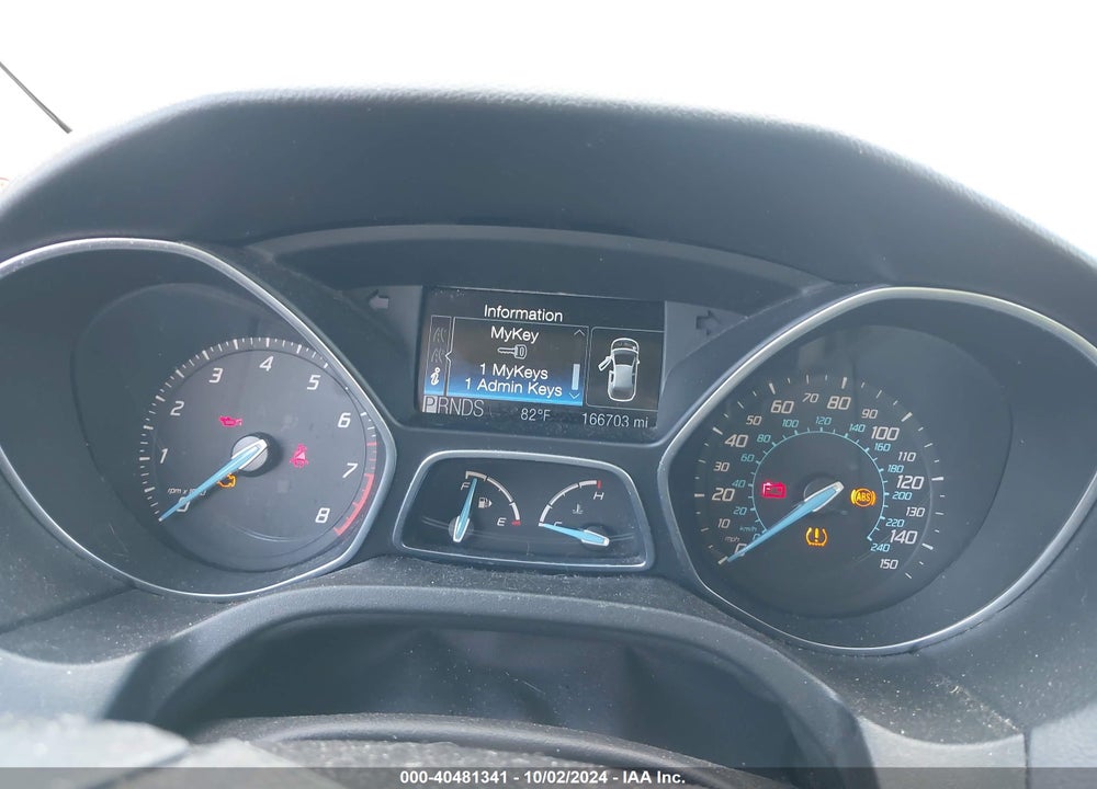 2012 FORD FOCUS SEL VIN: 1FAHP3M21CL232224