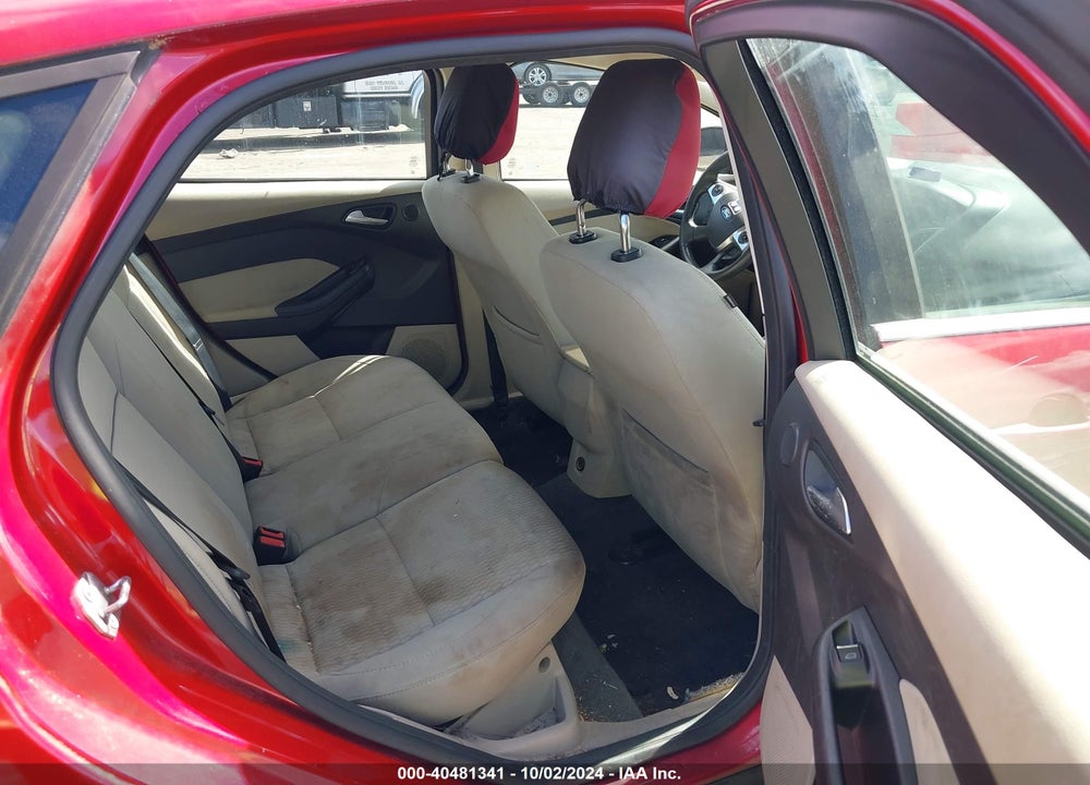 2012 FORD FOCUS SEL VIN: 1FAHP3M21CL232224