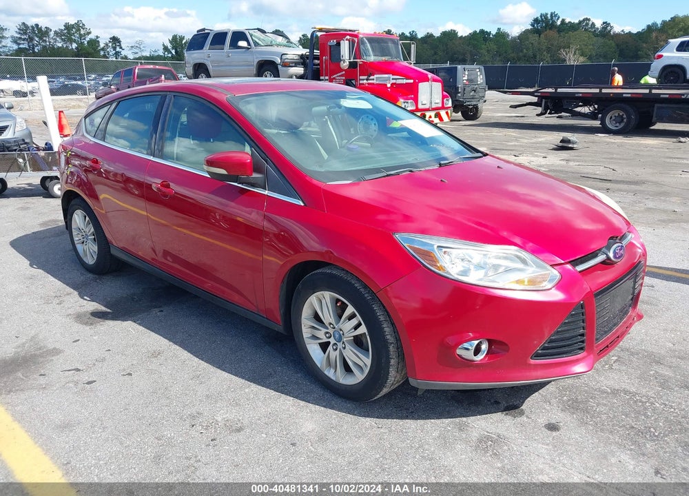 2012 FORD FOCUS SEL VIN: 1FAHP3M21CL232224
