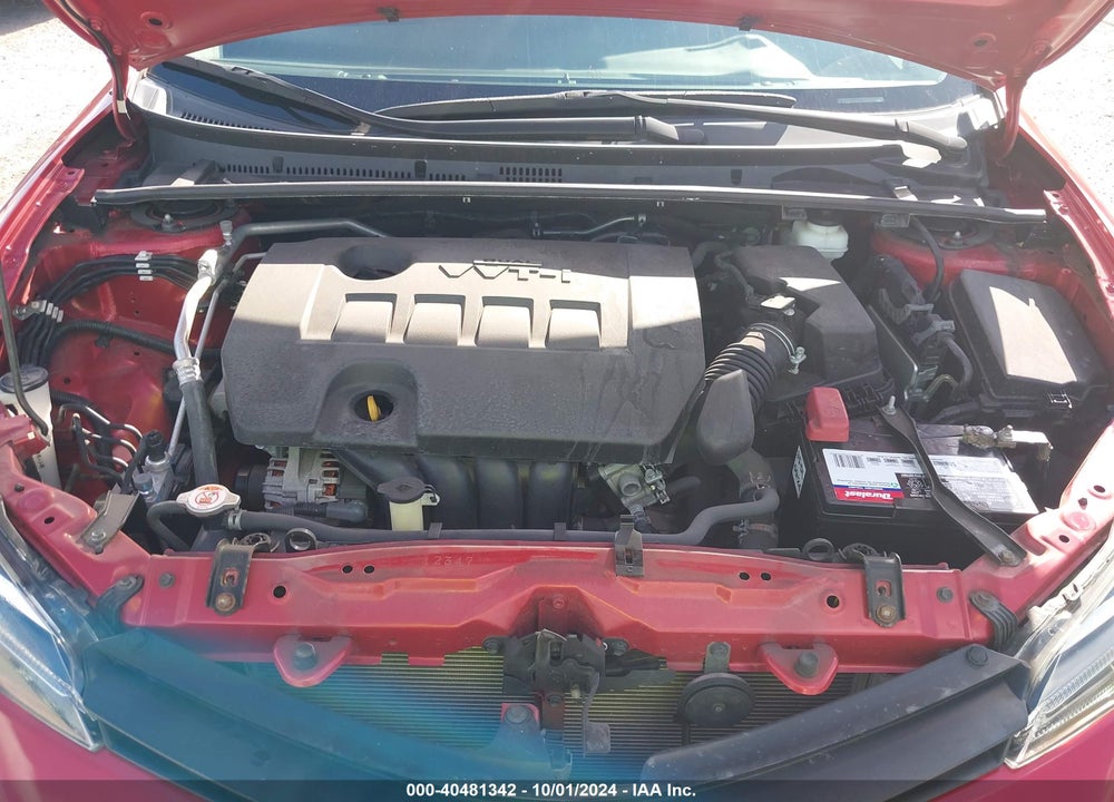2019 TOYOTA COROLLA LE VIN: 5YFBURHE2KP937538
