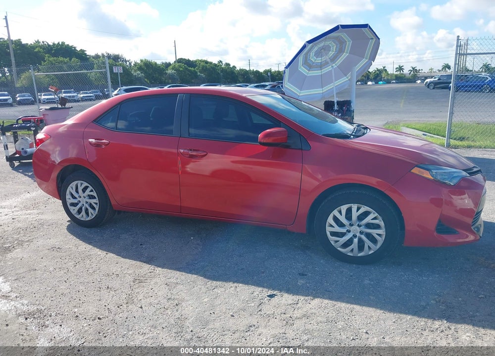2019 TOYOTA COROLLA LE VIN: 5YFBURHE2KP937538