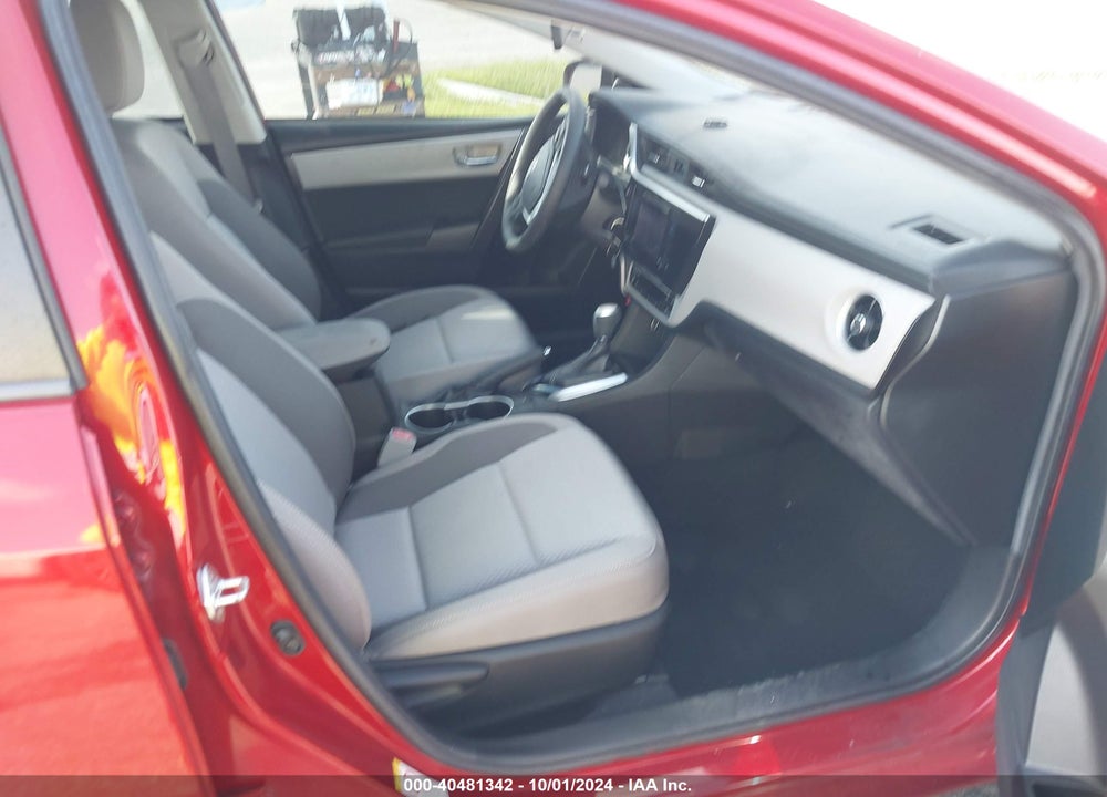 2019 TOYOTA COROLLA LE VIN: 5YFBURHE2KP937538