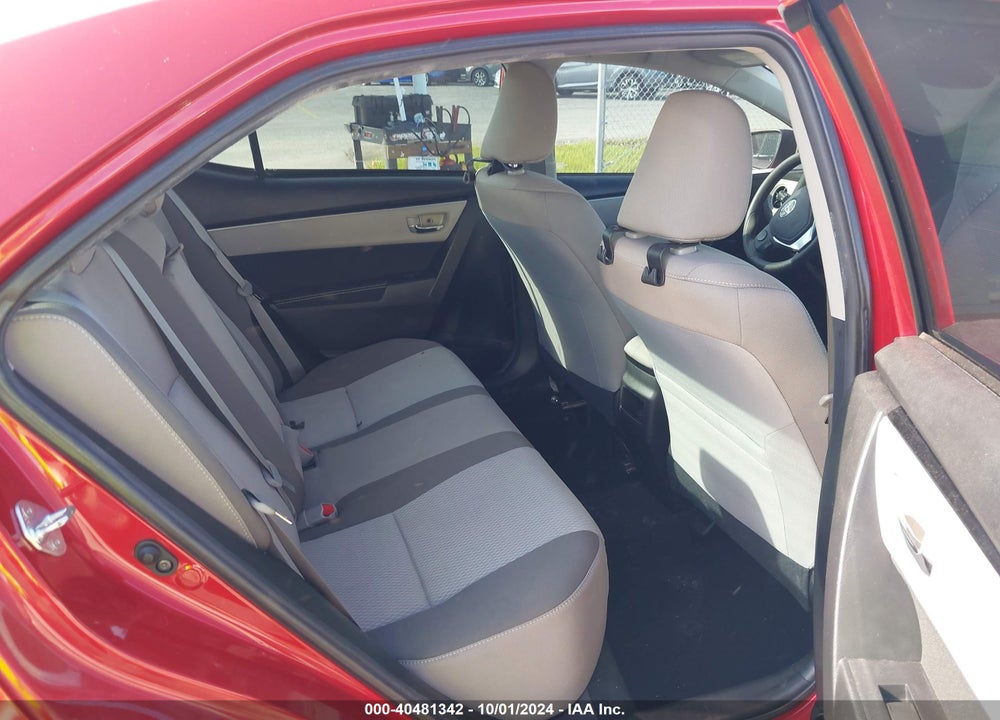 2019 TOYOTA COROLLA LE VIN: 5YFBURHE2KP937538