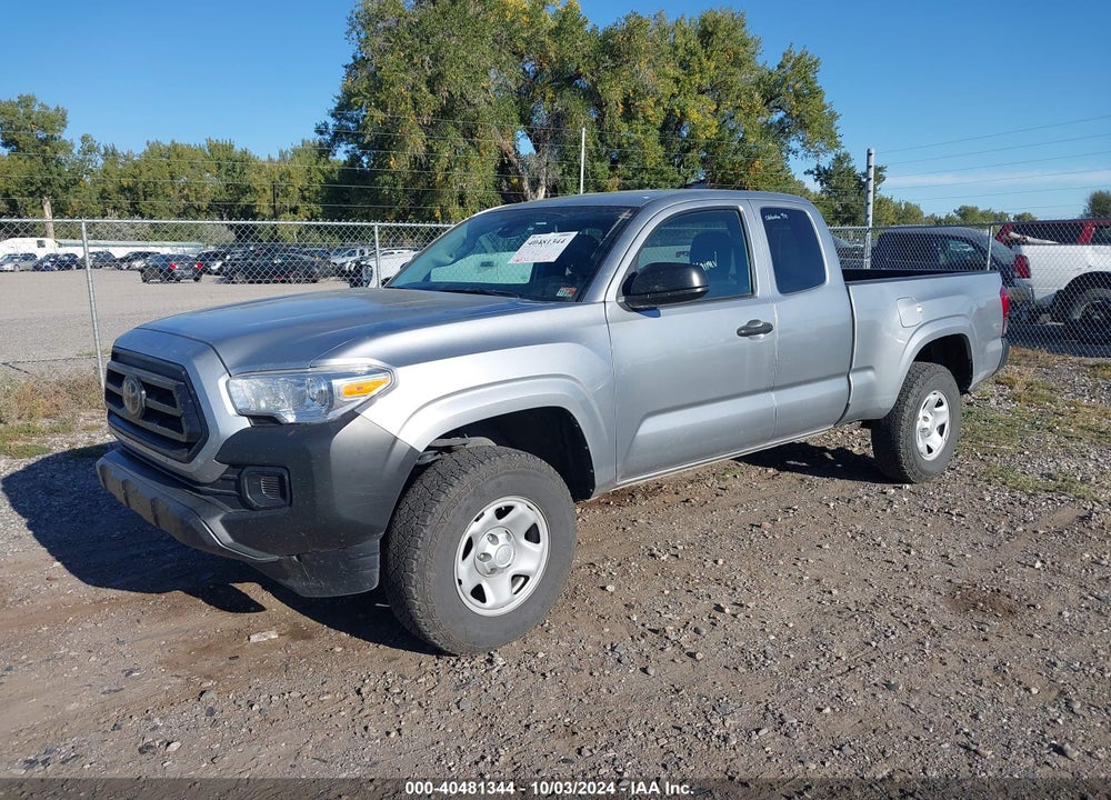 2022 TOYOTA TACOMA SR VIN: 3TYSX5EN0NT012454