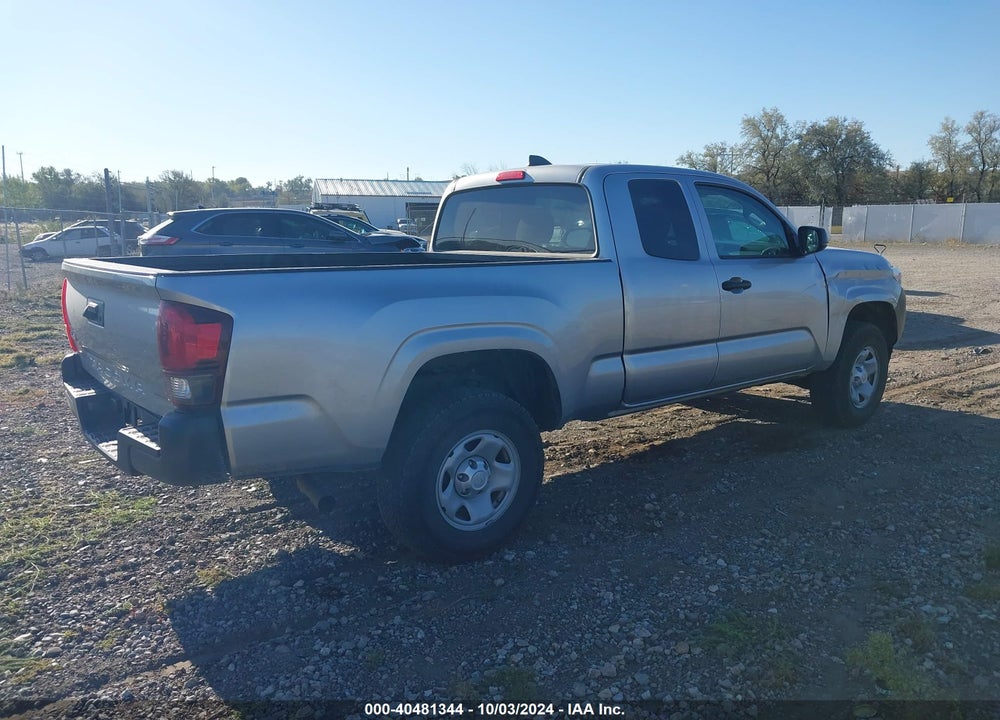 2022 TOYOTA TACOMA SR VIN: 3TYSX5EN0NT012454