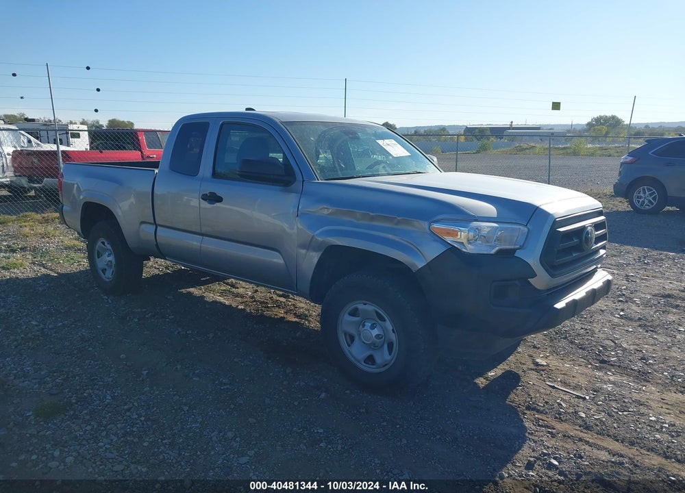 2022 TOYOTA TACOMA SR VIN: 3TYSX5EN0NT012454