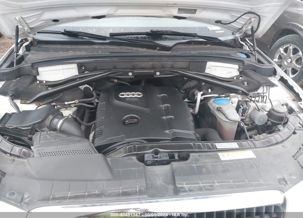 2012 AUDI Q5 2.0T PREMIUM VIN: WA1CFAFP3CA114153