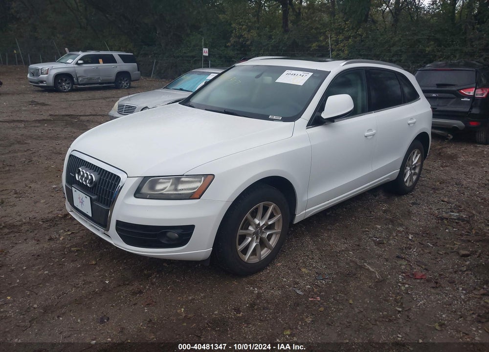 2012 AUDI Q5 2.0T PREMIUM VIN: WA1CFAFP3CA114153