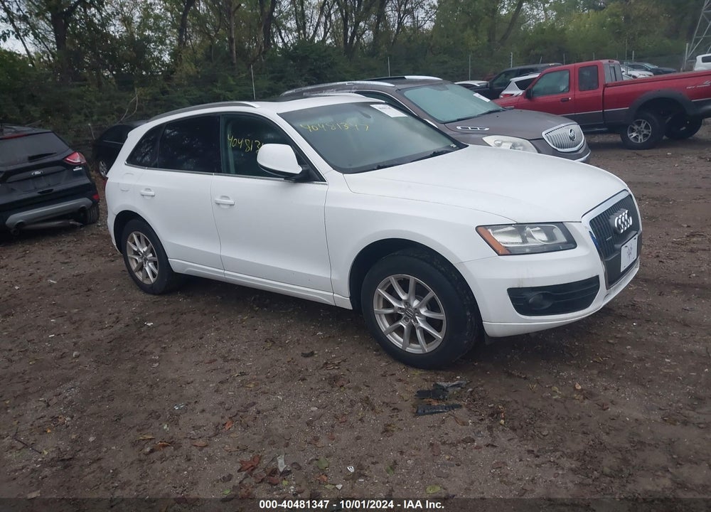2012 AUDI Q5 2.0T PREMIUM VIN: WA1CFAFP3CA114153