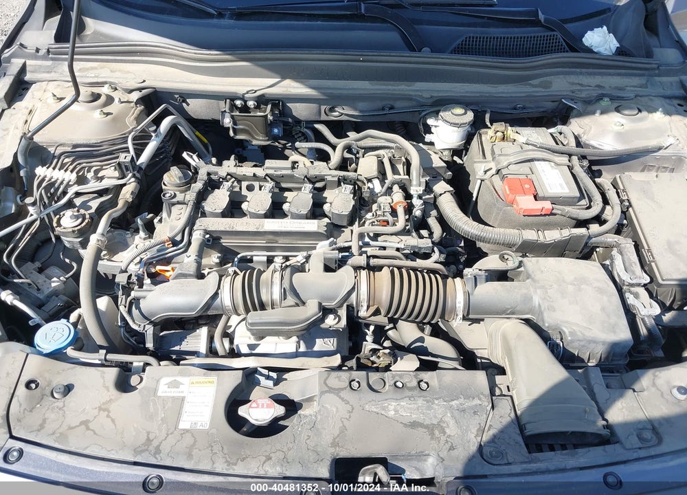 2018 HONDA ACCORD SPORT VIN: 1HGCV1F36JA249485