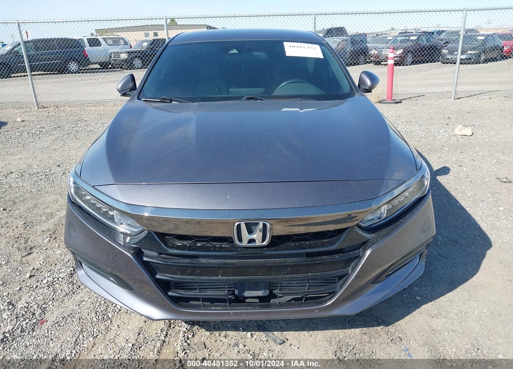 2018 HONDA ACCORD SPORT VIN: 1HGCV1F36JA249485