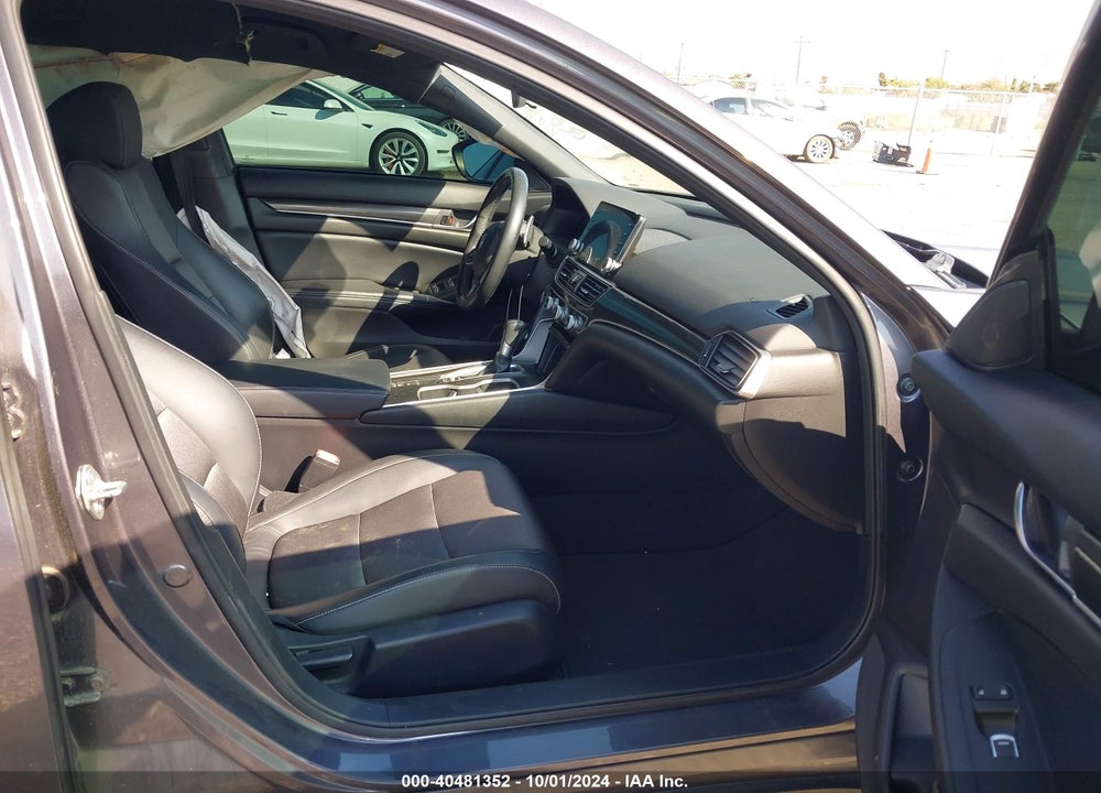 2018 HONDA ACCORD SPORT VIN: 1HGCV1F36JA249485