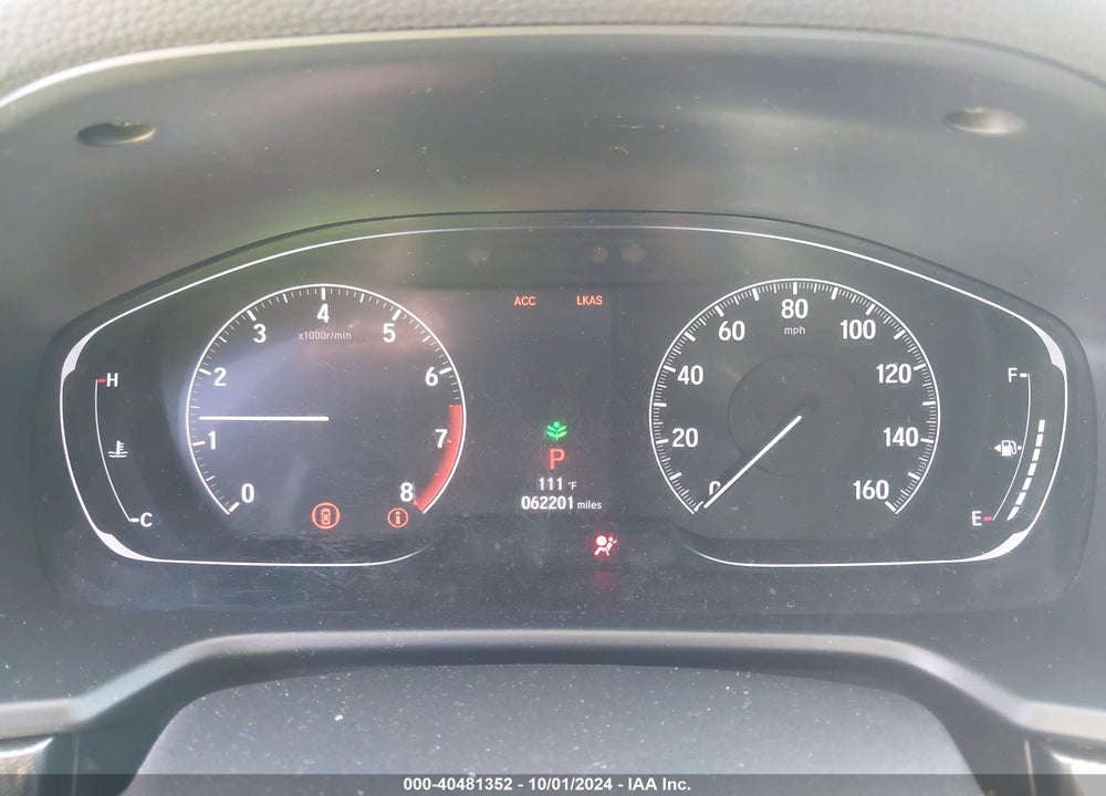 2018 HONDA ACCORD SPORT VIN: 1HGCV1F36JA249485
