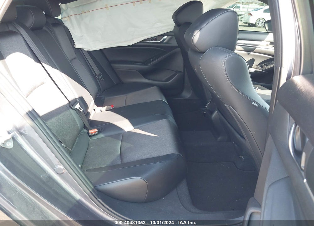 2018 HONDA ACCORD SPORT VIN: 1HGCV1F36JA249485