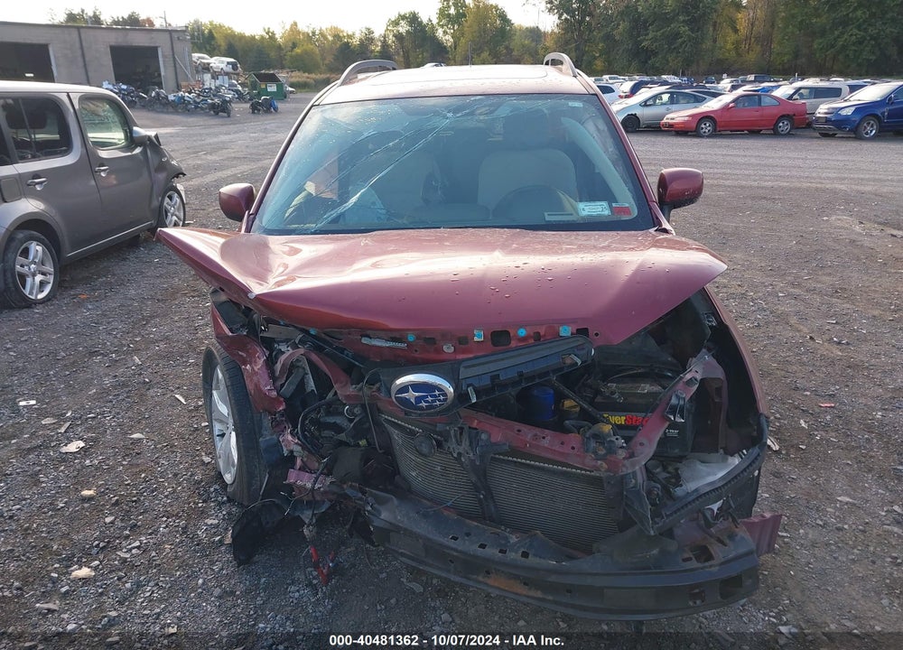 2014 SUBARU FORESTER 2.5I PREMIUM VIN: JF2SJAECXEH455348