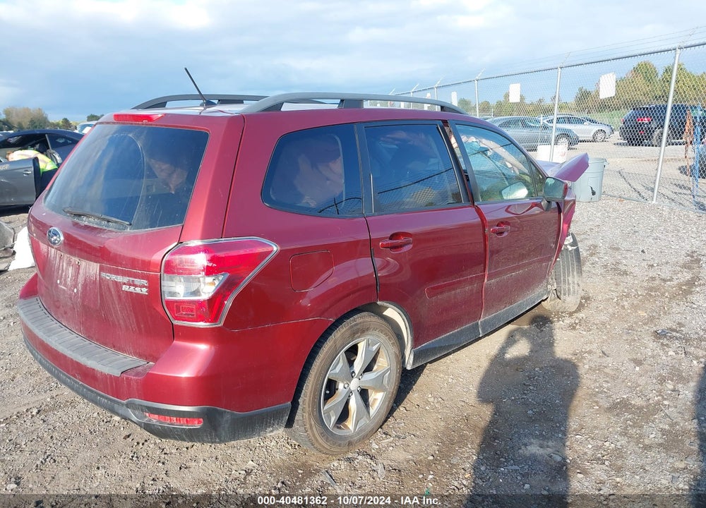 2014 SUBARU FORESTER 2.5I PREMIUM VIN: JF2SJAECXEH455348