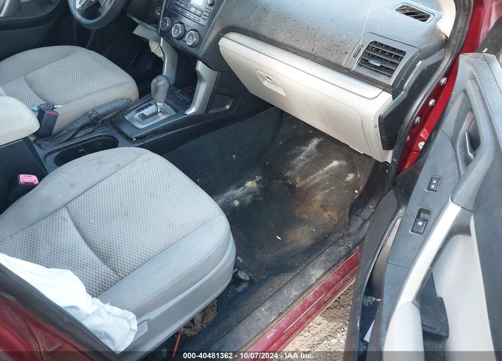 2014 SUBARU FORESTER 2.5I PREMIUM VIN: JF2SJAECXEH455348