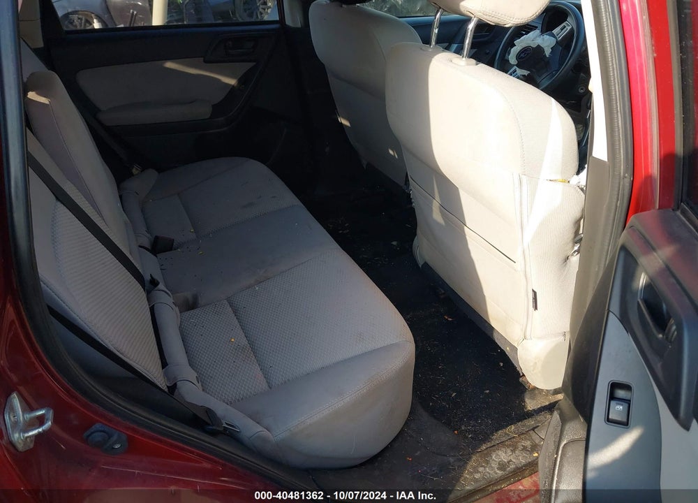 2014 SUBARU FORESTER 2.5I PREMIUM VIN: JF2SJAECXEH455348