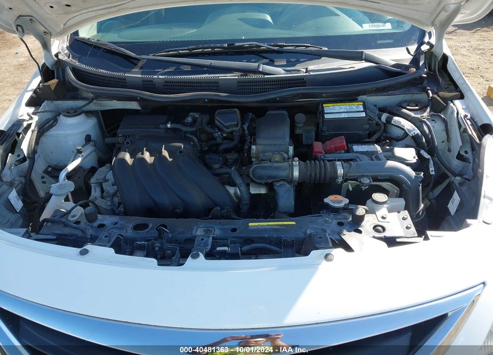 2015 NISSAN VERSA 1.6 S+ VIN: 3N1CN7AP4FL930047