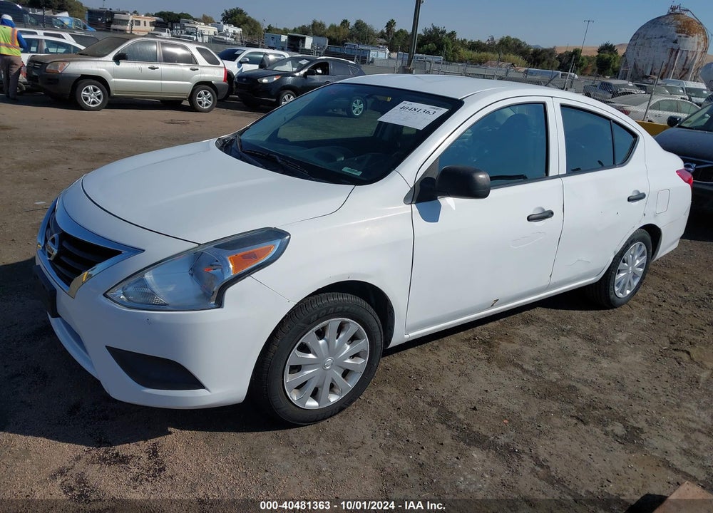 2015 NISSAN VERSA 1.6 S+ VIN: 3N1CN7AP4FL930047