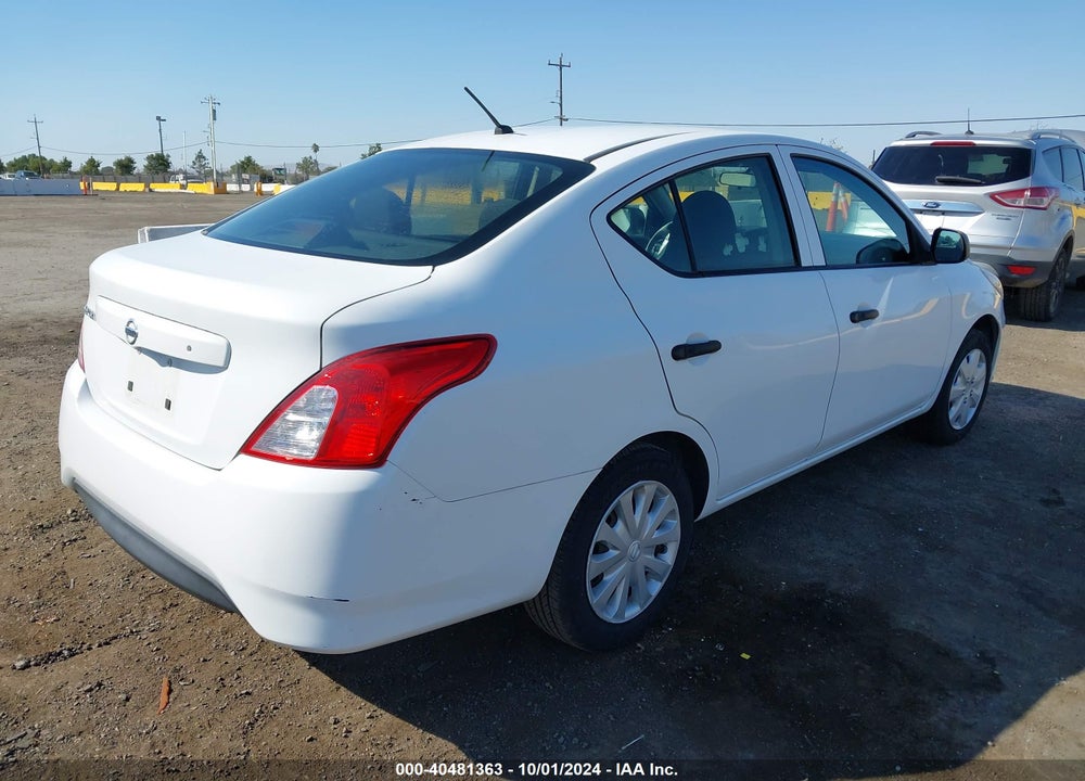2015 NISSAN VERSA 1.6 S+ VIN: 3N1CN7AP4FL930047