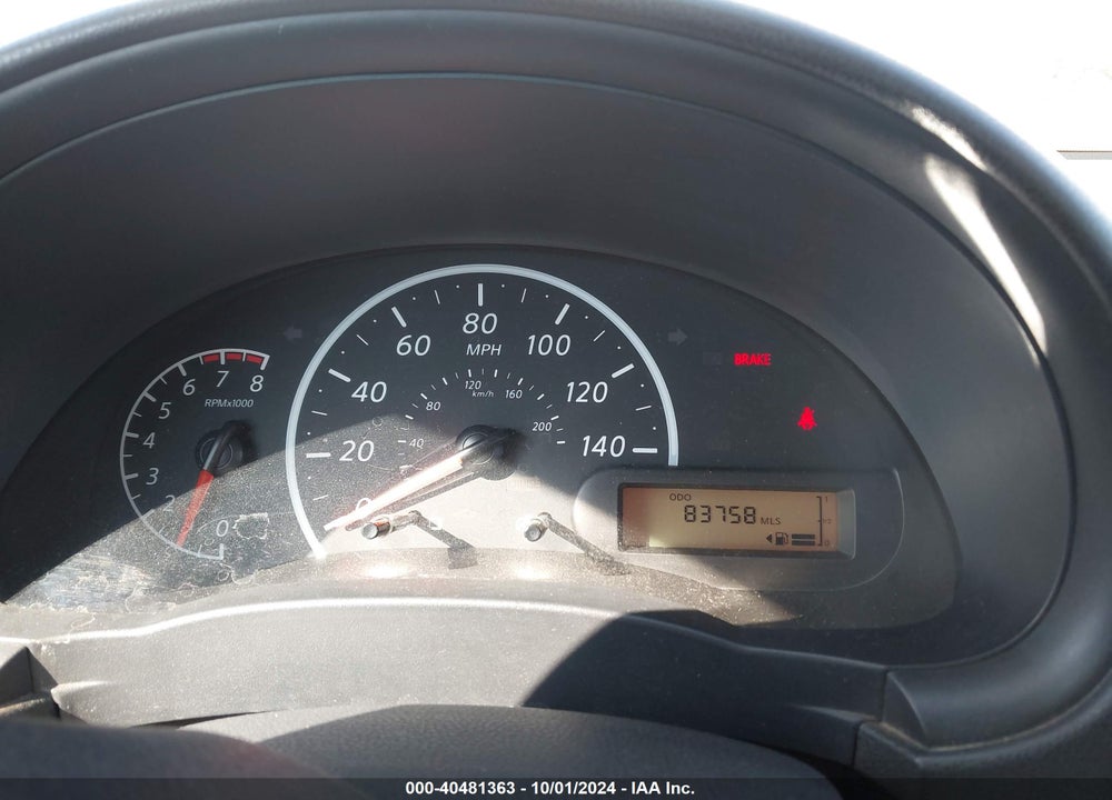 2015 NISSAN VERSA 1.6 S+ VIN: 3N1CN7AP4FL930047