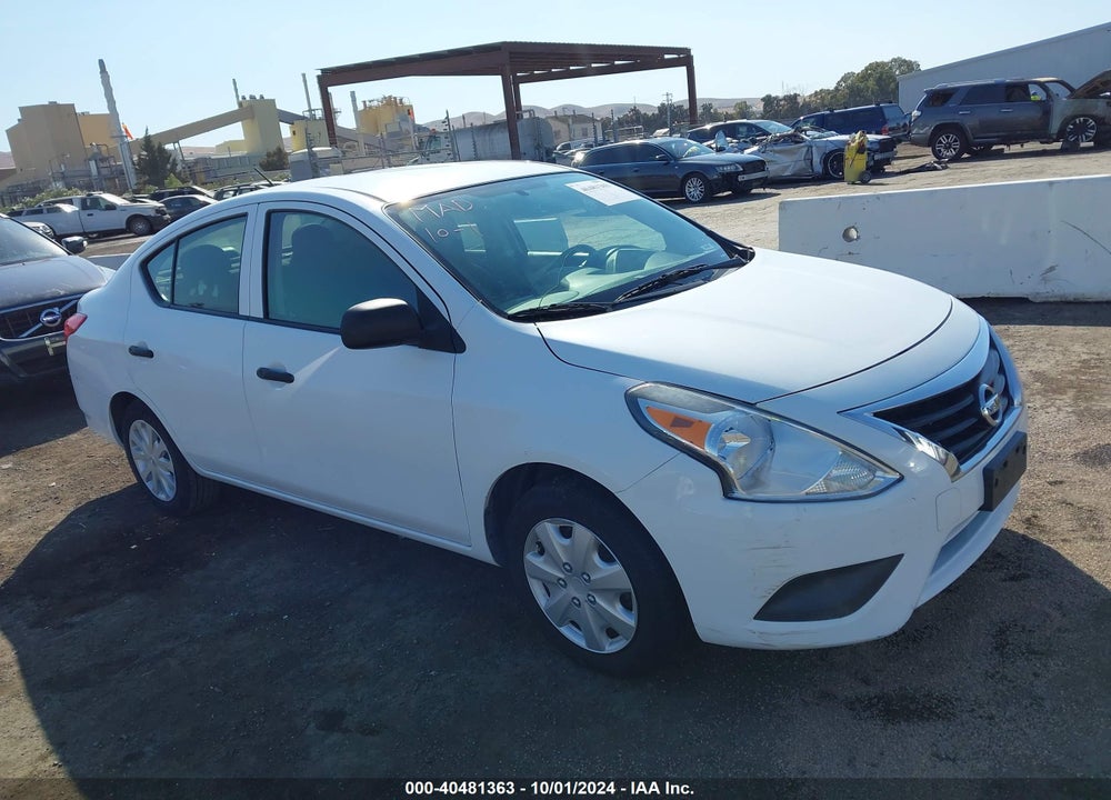 2015 NISSAN VERSA 1.6 S+ VIN: 3N1CN7AP4FL930047