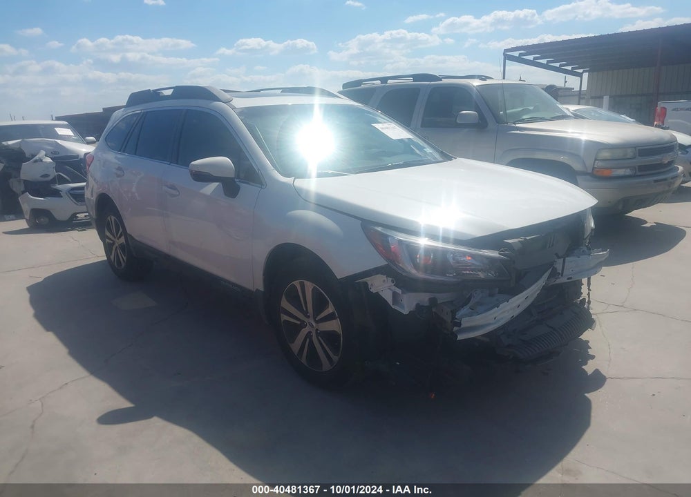 2018 SUBARU OUTBACK 2.5I LIMITED VIN: 4S4BSAKCXJ3291957