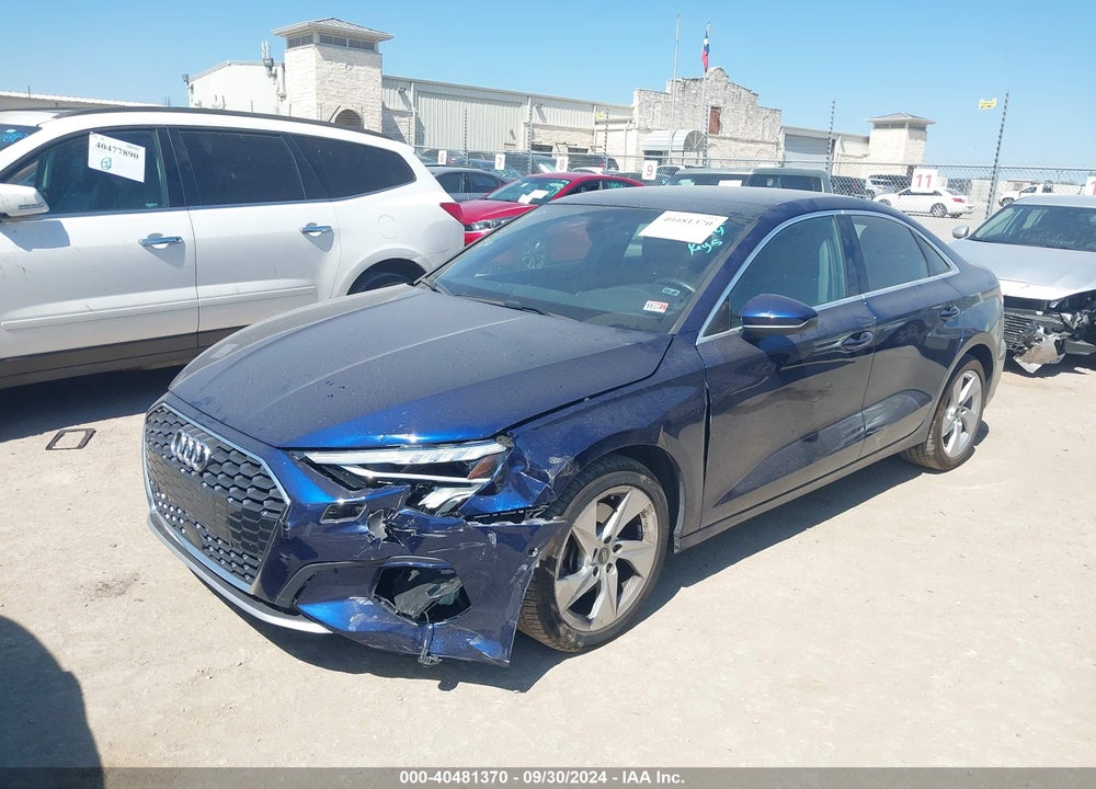 2024 AUDI A3 PREMIUM 40 TFSI FRONT-WHEEL DRIVE S TRONIC VIN: WAUAUDGY7RA034159