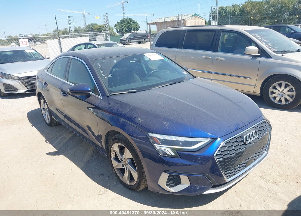2024 AUDI A3 PREMIUM 40 TFSI FRONT-WHEEL DRIVE S TRONIC VIN: WAUAUDGY7RA034159
