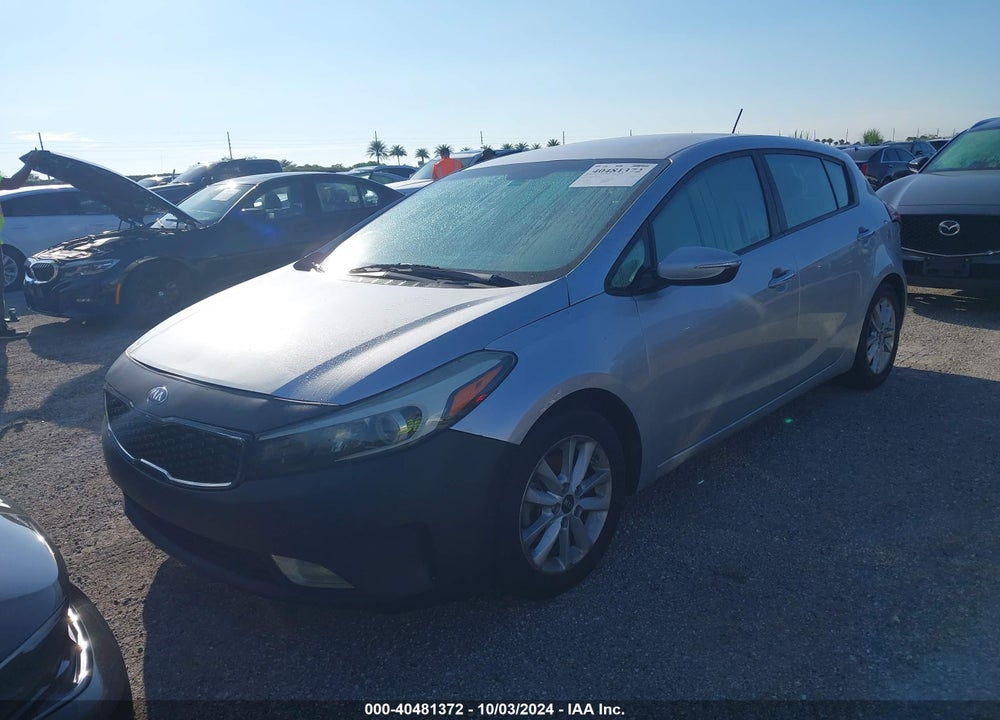 2017 KIA FORTE LX VIN: KNAFK5A83H5674953