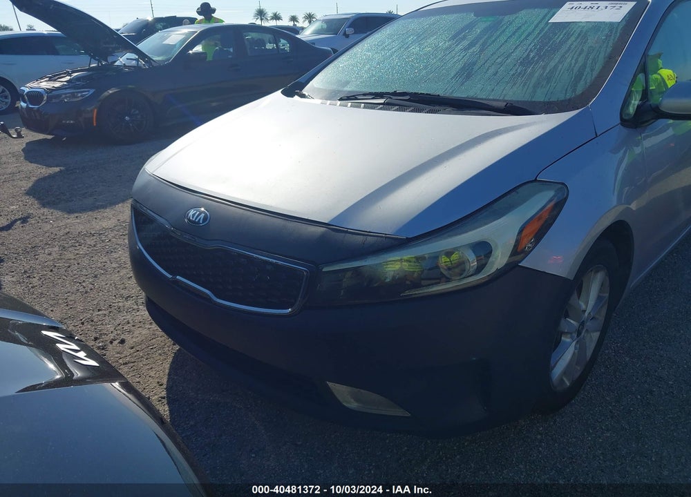 2017 KIA FORTE LX VIN: KNAFK5A83H5674953