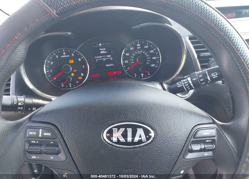 2017 KIA FORTE LX VIN: KNAFK5A83H5674953