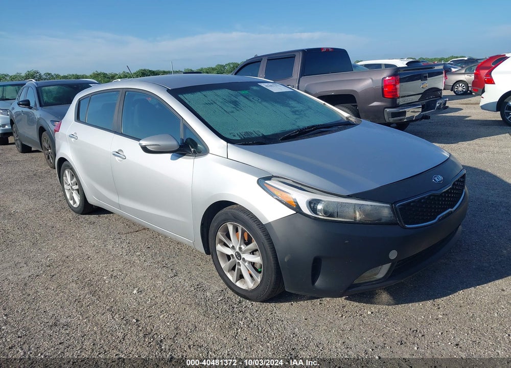2017 KIA FORTE LX VIN: KNAFK5A83H5674953