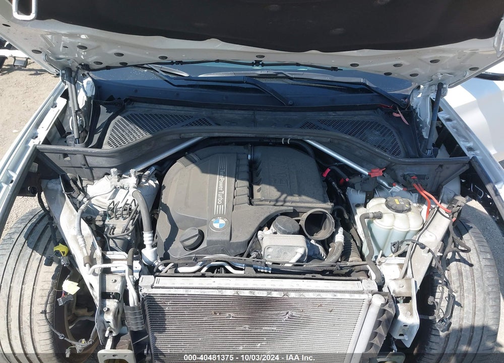 2018 BMW X5 SDRIVE35I VIN: 5UXKR2C57J0X07744