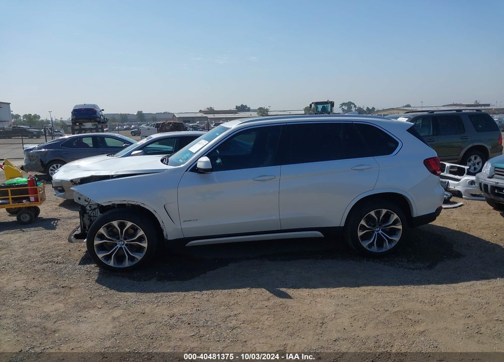 2018 BMW X5 SDRIVE35I VIN: 5UXKR2C57J0X07744