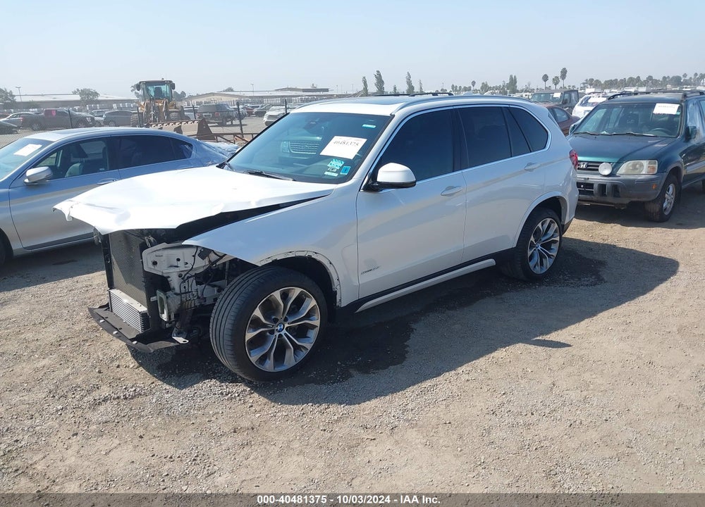 2018 BMW X5 SDRIVE35I VIN: 5UXKR2C57J0X07744