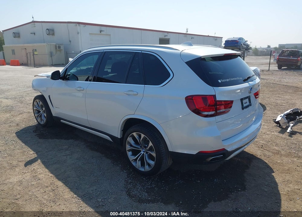2018 BMW X5 SDRIVE35I VIN: 5UXKR2C57J0X07744