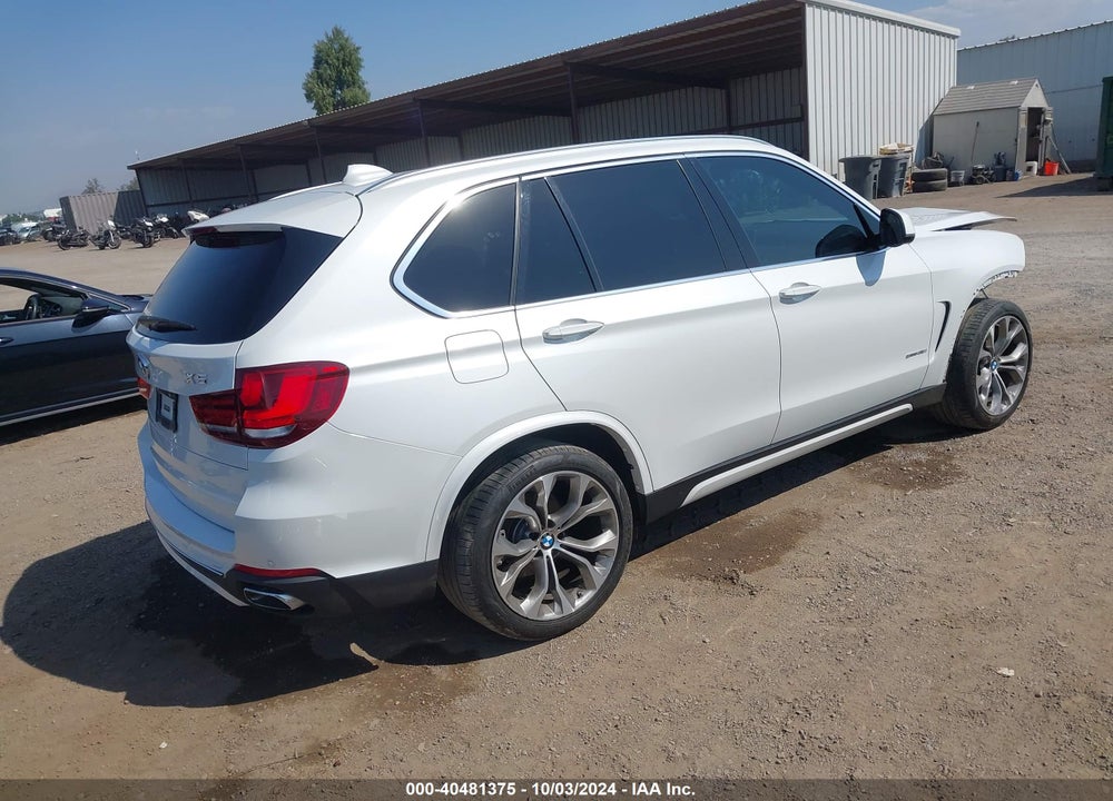 2018 BMW X5 SDRIVE35I VIN: 5UXKR2C57J0X07744