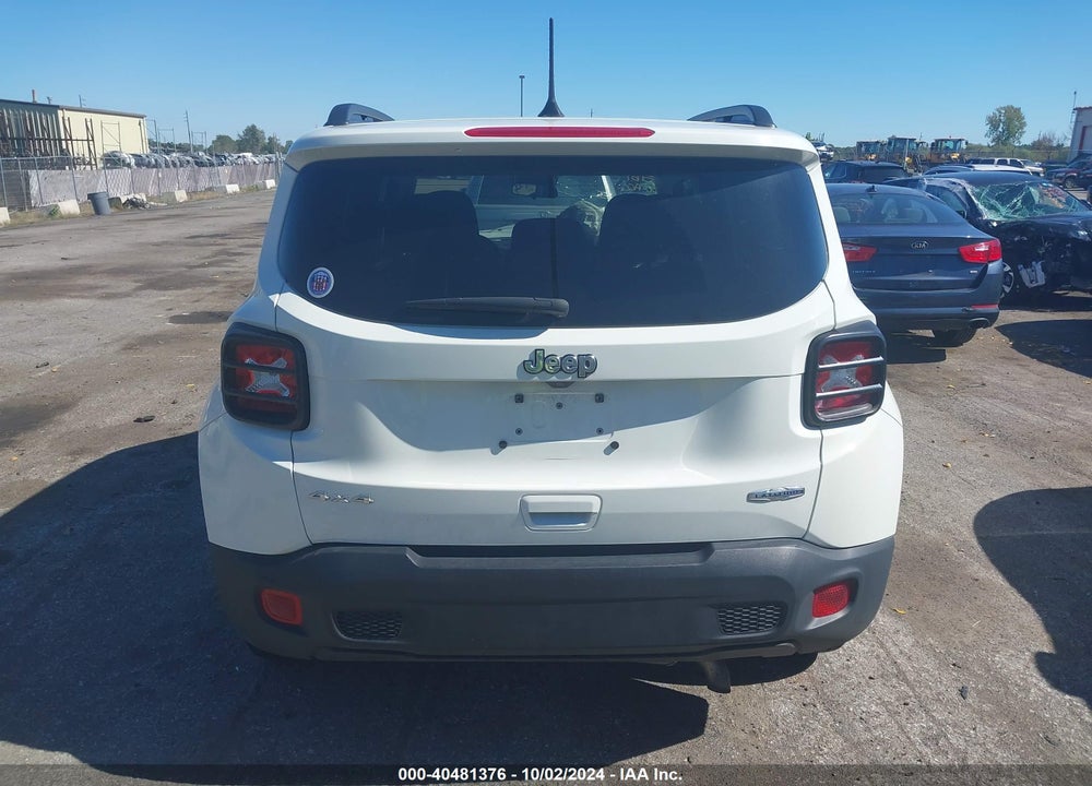 2019 JEEP RENEGADE LATITUDE 4X4 VIN: ZACNJBBB3KPK73117